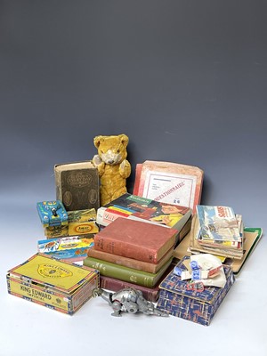 Lot 668 - Child's Sewing Machine, Miscellaneous Tinplate...