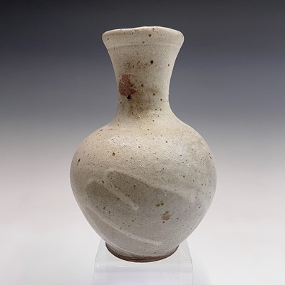 Lot 1031 - A Trevor Corser vase, impressed makers mark to...