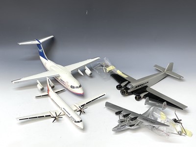 Lot 636 - Large Size Master Model (& others) Aeroplanes...