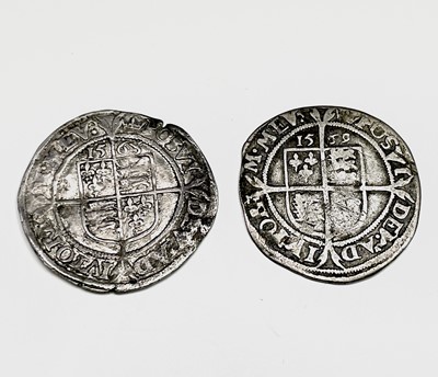 Lot 30L - Elizabeth I, Sixpences x 2 1568 F, a few...