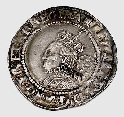 Lot 30M - Elizabeth I, Sixpence, 1570 Good Grade Nice...