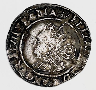 Lot 30N - Elizabeth I, Sixpence, 1570 F