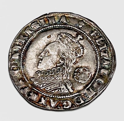 Lot 30P - Elizabeth I, Sixpence, 1573 High Grade Nice...