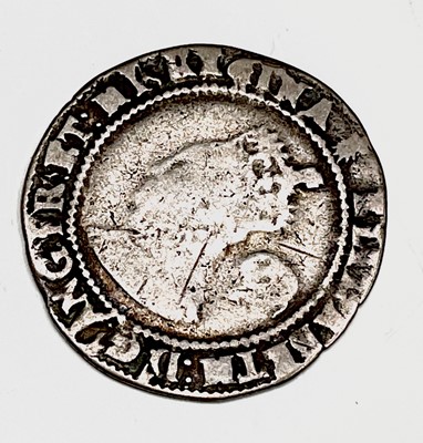 Lot 30Q - Elizabeth I, Sixpence, 1573 worn.