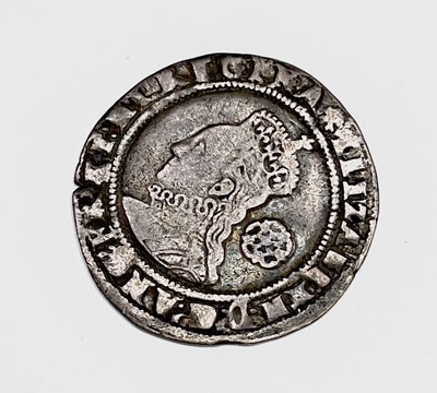 Lot 30T - Elizabeth I, Sixpence, 1575 F.