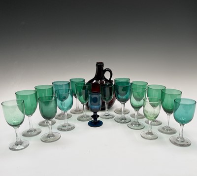Lot 820 - An assortment of Victorian and later wine...
