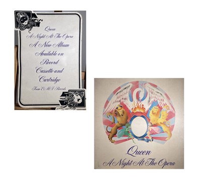 Lot 260 - Music/Advertising Interest - Two 1970s 'Queen...