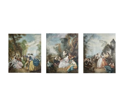 Lot 1431 - William J ALLINGHAM after Jean-Baptiste PATER '...