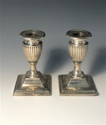 Lot 2003 - A pair of Victorian Adams style filled silver...