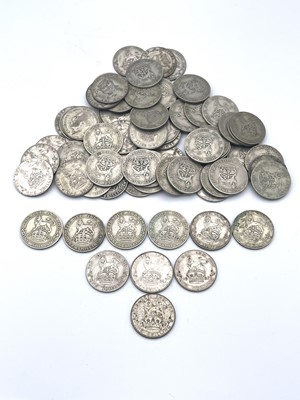 Lot 33 - Great Britiain 1/- King George V 1920-1927...