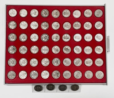 Lot 33D - Great Britain 1/- King George VI and Queen...