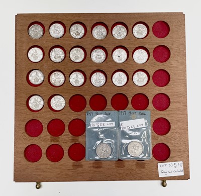Lot 33F - Great Britain King George V( (pres 1947...
