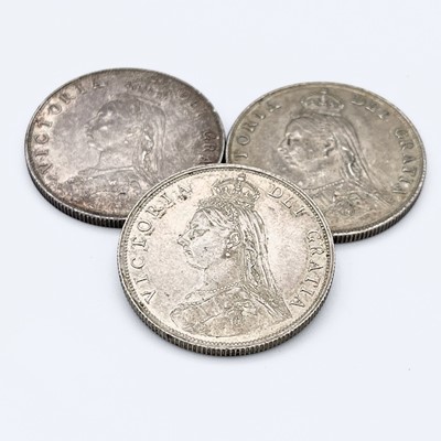Lot 34B - Great Britain Queen Victoria Jubilee Head 1887...