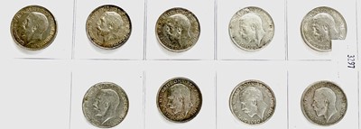 Lot 34H - Great Britain King George V 2/1- 1911-1919...
