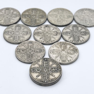 Lot 34K - Great Britain King George V 2/- 1920-1926...