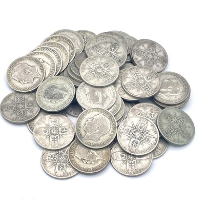 Lot 34M - Great Britain King George V 2/- 1920-1926...