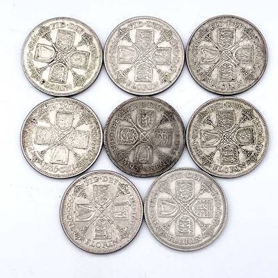 Lot 34N - Great Britain King George V 2/- 1928-1936...