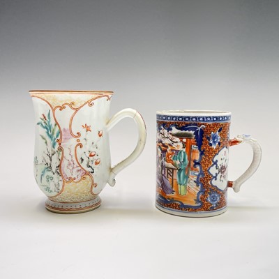 Lot 99 - A Chinese Export Mandarin pattern porcelain...