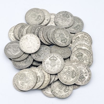 Lot 34T - Great Britain King George VI 2/- 1937-1946 Pre...