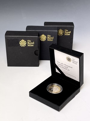 Lot 39D - Great Britain Silver Proof £2 coins All with...