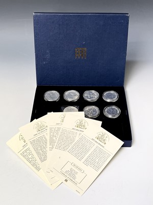 Lot 39H - Great Britain Silver Britannia £2 coins (x7)...
