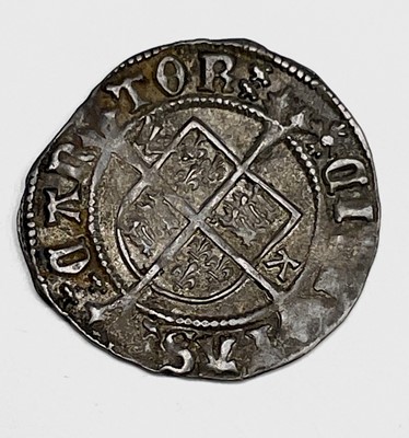 Lot 41L - Henry VIII 1526-32, 2nd Coinage Half Groat,...