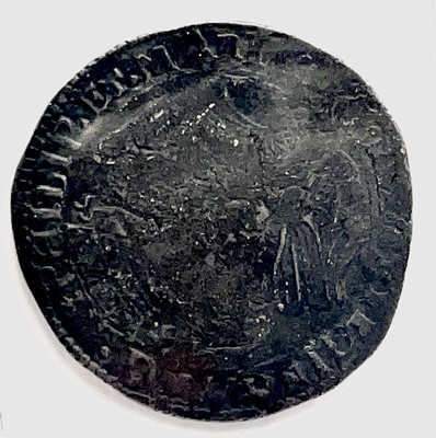Lot 41R - Philip and Mary 1555 Shilling In worn...