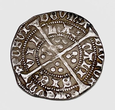 Lot 41B - Henry VI, Groat 1422-27, Calais, Annulets....