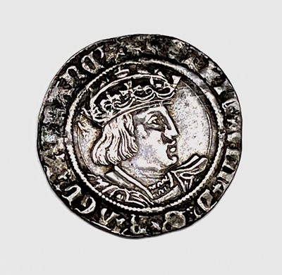 Lot 41D - Henry VIII 1526-44 Second Coinage Groat, mm....