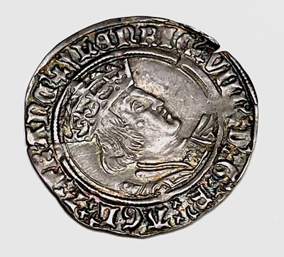 Lot 41G - Henry VIII 1526-44 Second Coinage Groat, mm...