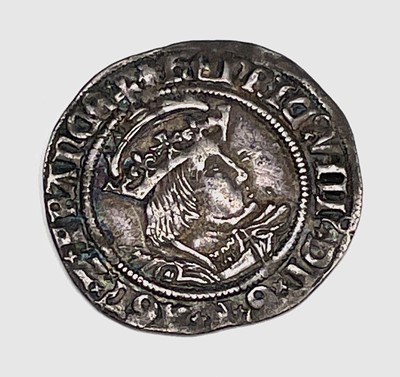 Lot 41I - Henry VIII 1526-44 Second Coinage Groat, mm...
