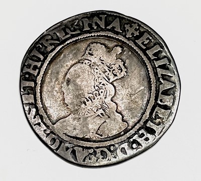 Lot 42A - Elizabeth I, Shilling, Second Issue, mm Cross...