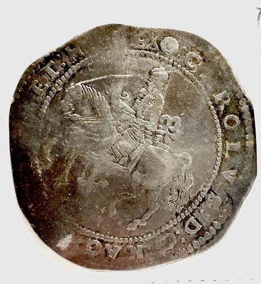 Lot 42G - Devon interest: Chales I Crown, 1643-6, Exeter,...