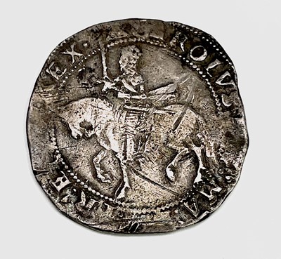 Lot 42H - Charles I Halfcrown 1634-5, mm Bell, F.