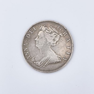 Lot 35B - Great Britain Queen Anne Halfcrown 1707 Pre...