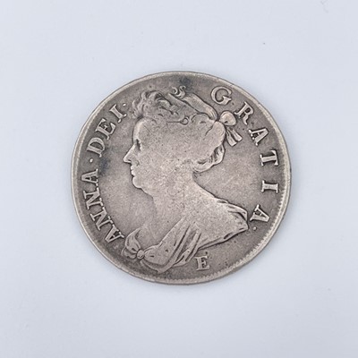 Lot 35C - Great Britain Queen Anne Halfcrown 1707 Post...