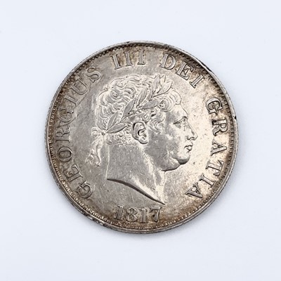 Lot 35G - Great Britain George III Halfcrown Small Head...