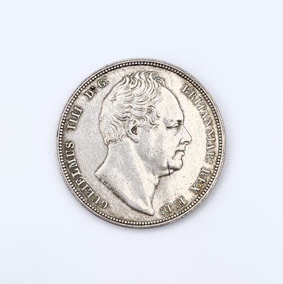 Lot 35K - Great Britain William IV Halfcrown - Select...