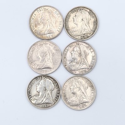 Lot 35T - Great Britain old Veiled head Queen Victoria...