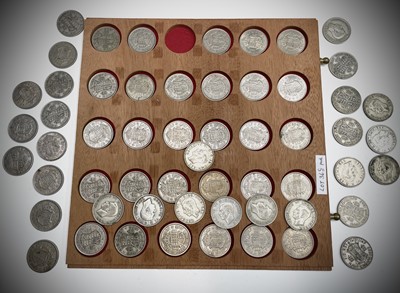 Lot 36C - Great Britain King George VI Halfcrowns Silver...