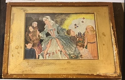 Lot 1046 - After Mary IRELAND 'Sadness of sickness to...