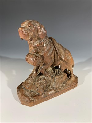 Lot 164 - A late 19th/early 20th century Black Forest...