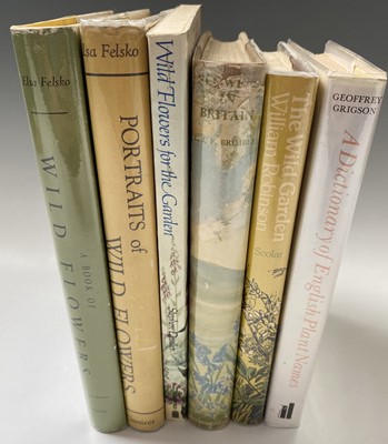 Lot 404 - ELSA FELSKO. 'Portraits of Wild Flowers'....