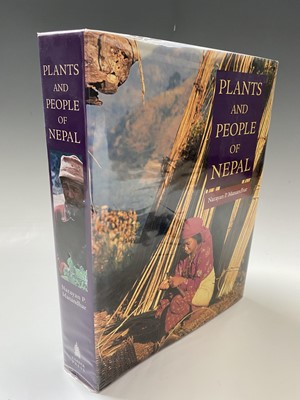 Lot 408 - NARAYAN P. MANANDHAR. 'Plants and People of...