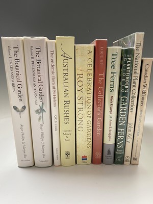 Lot 409 - BOTANICAL & HORTICULTURAL INTEREST. Ten...