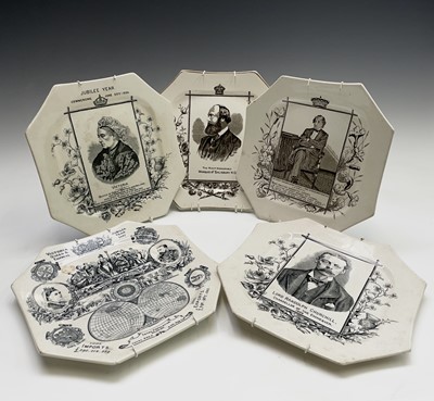 Lot 814 - Nine Victorian royal and political...