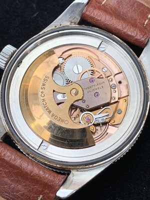 Lot 11 - An Omega 1960s Seamaster 300 stainless steel...