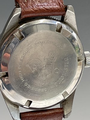 Lot 11 - An Omega 1960s Seamaster 300 stainless steel...