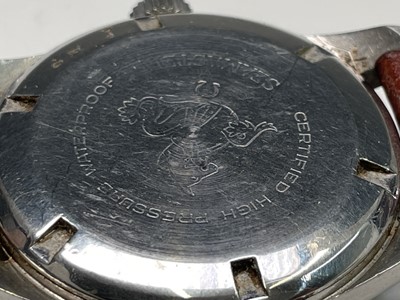 Lot 11 - An Omega 1960s Seamaster 300 stainless steel...