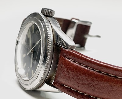 Lot 11 - An Omega 1960s Seamaster 300 stainless steel...